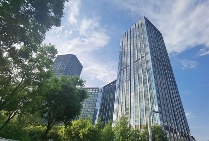 Taiyuan luding Spring Apartment Hotel Over view