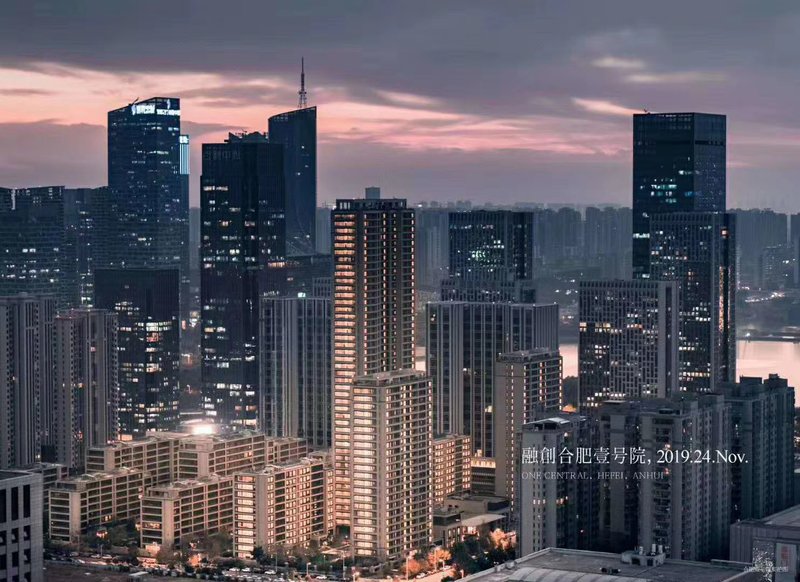 Orange Crystal Service Apartment Over view