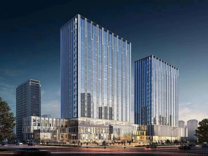 Orange Crystal Service Apartment Over view