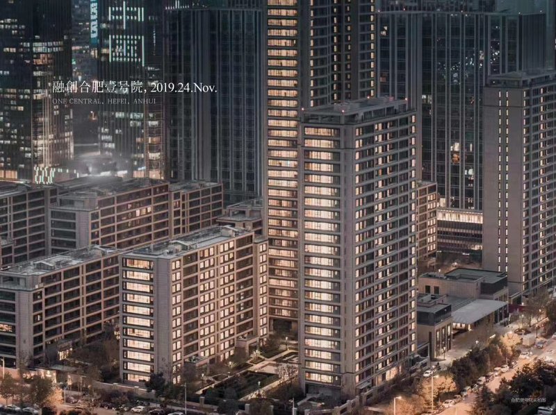 Orange Crystal Service Apartment Over view