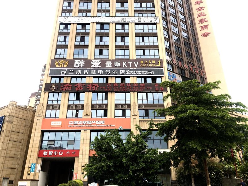 Rambo smart E sports HotelOver view