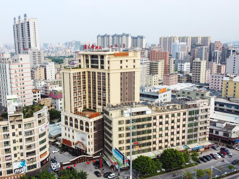 Shangzhidu Hotel (Jieyang Meiyudu store) Over view