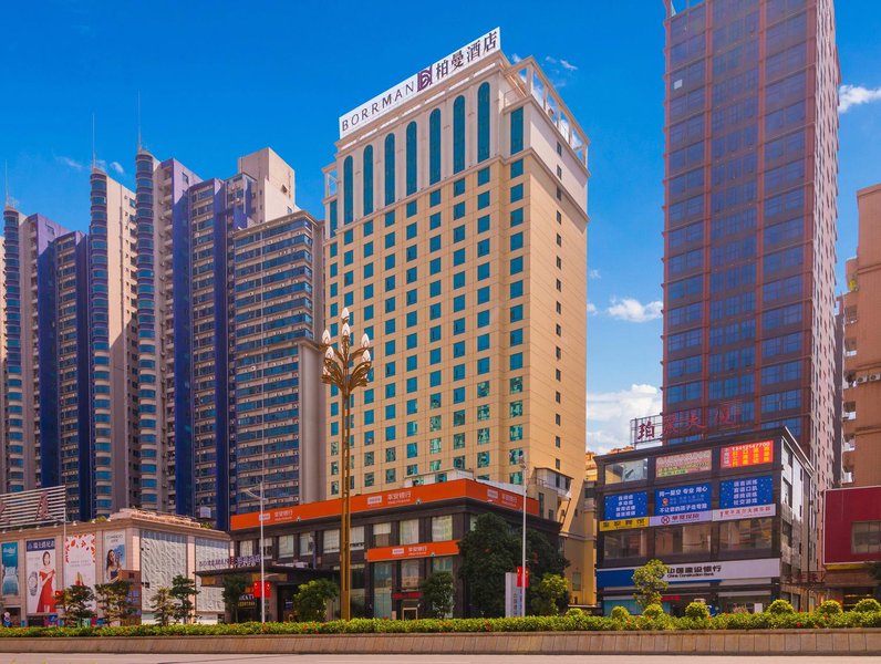 Borrman Hotel (Dongguan Changping Avenue)Over view