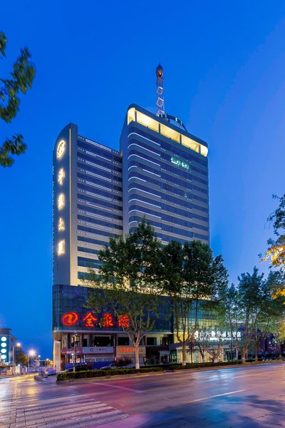 Rezen Hotel Shandong LuhuaOver view