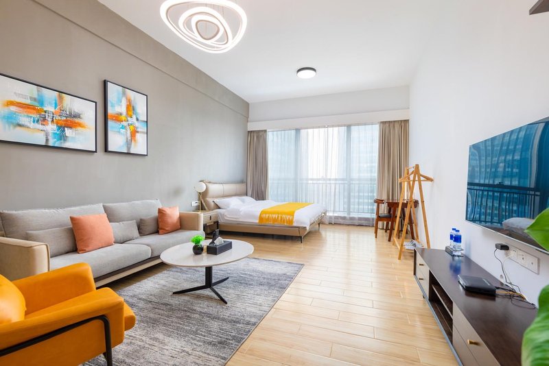 Jiayi International Apartment Guest Room