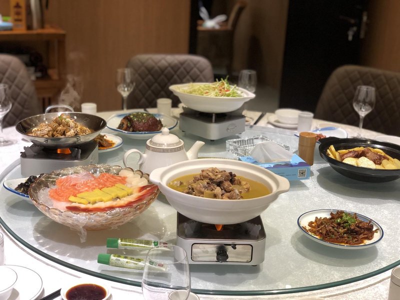 Dieyu Weipin Hotel Restaurant