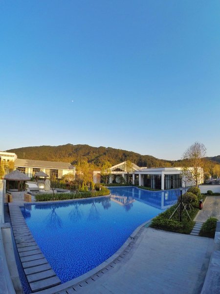 Richwood Forest Hotspring Resort Over view