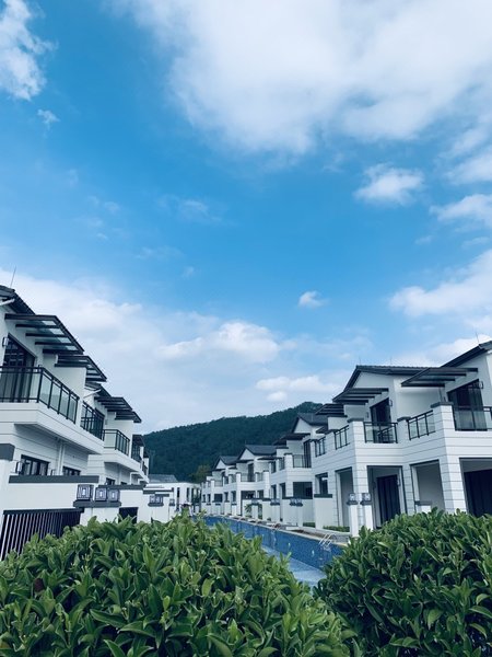 Richwood Forest Hotspring Resort Over view