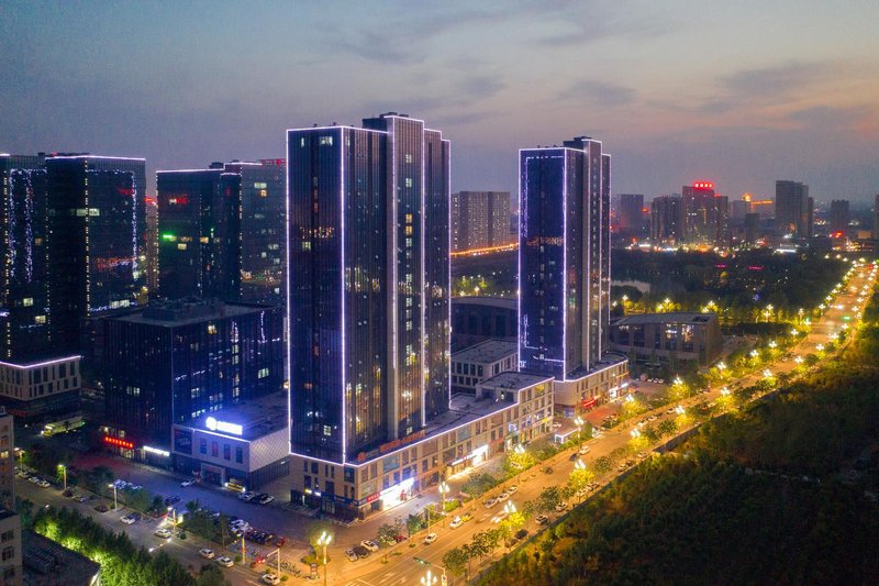 Borrman Hotel (Jining Zhongde Plaza) Over view