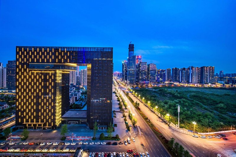 Feiyu Linda Hotel (Guiyang Convention and Exhibition Center Financial City) Over view