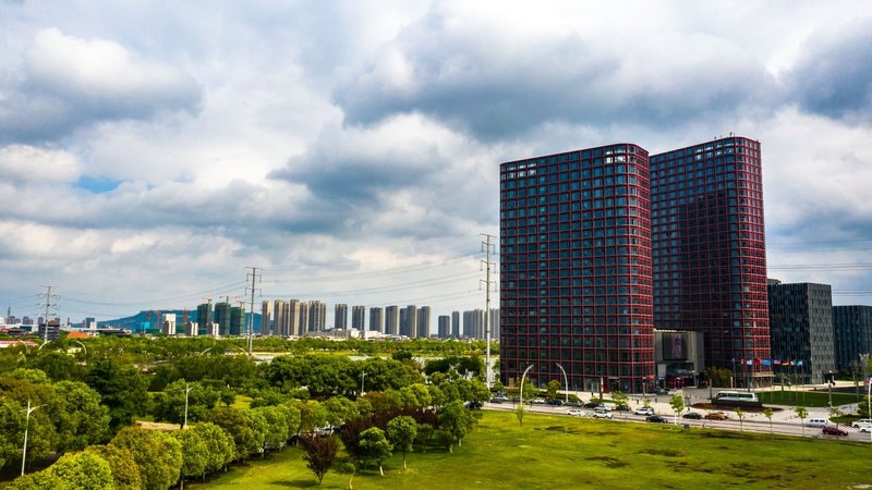 Jinling Jiachen Hotel over view