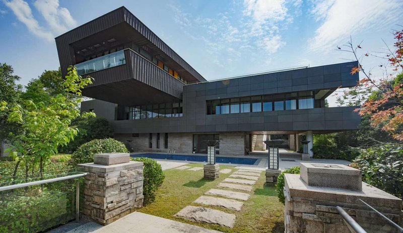 Qiandao Lake Suiyuan Holiday Villa Over view