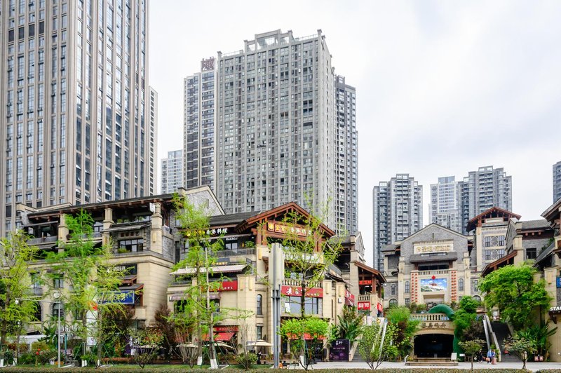 Shangshuiwan River-view Boutique Hotel (Chongqing Likely Wharf) Over view