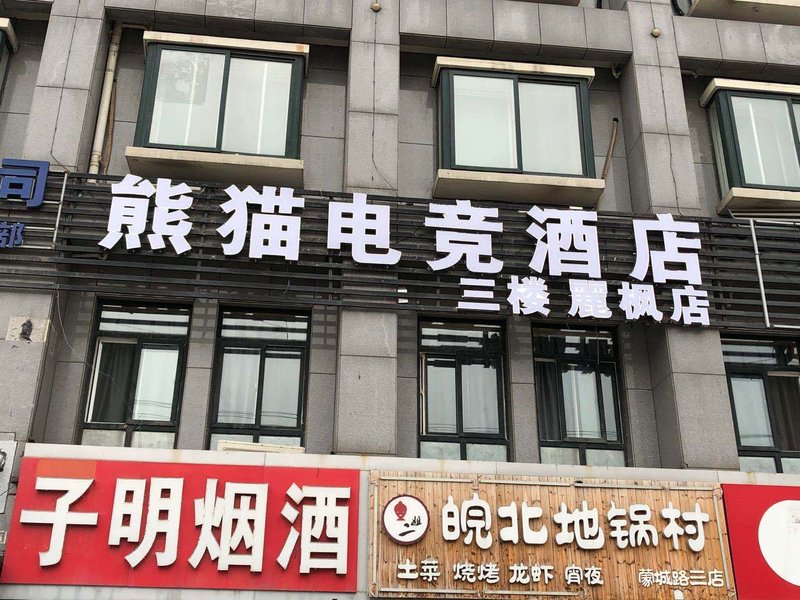 Panda E-sports Hotel (Hefei Lifeng)Over view