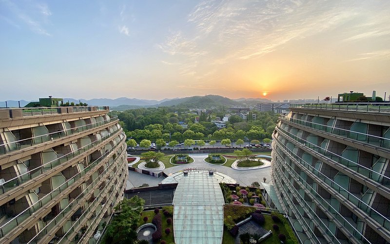 Wyndham Grand Plaza Royale Hangzhou Over view