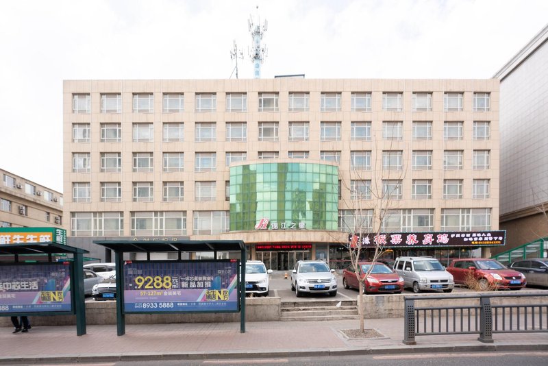 Jinjiang Inn Railway Station Changchun Over view