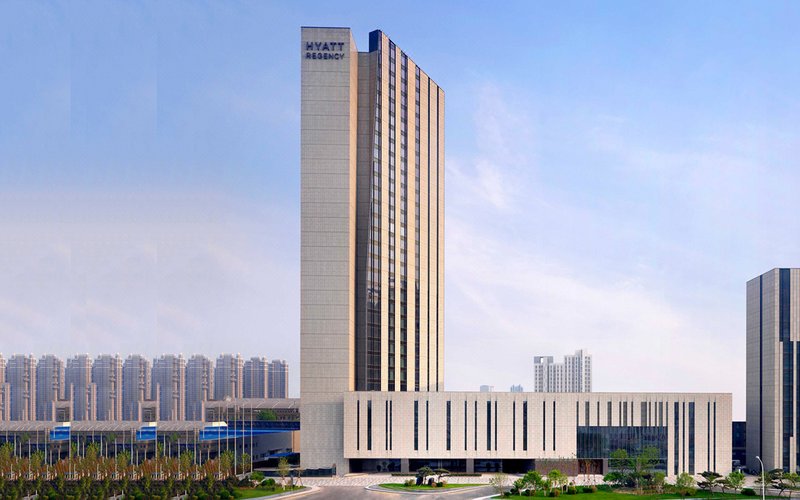 Hyatt Regency Tianjin EastOver view