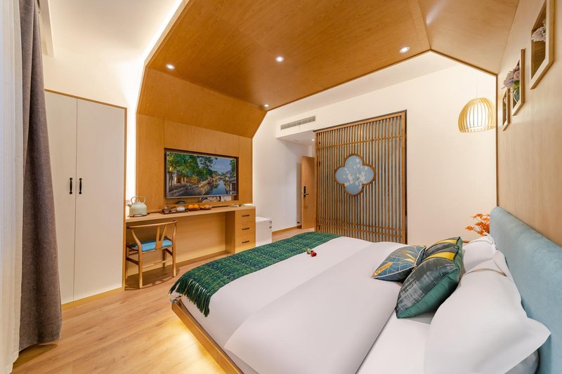 Mulan · Fanli Design Holiday HotelGuest Room