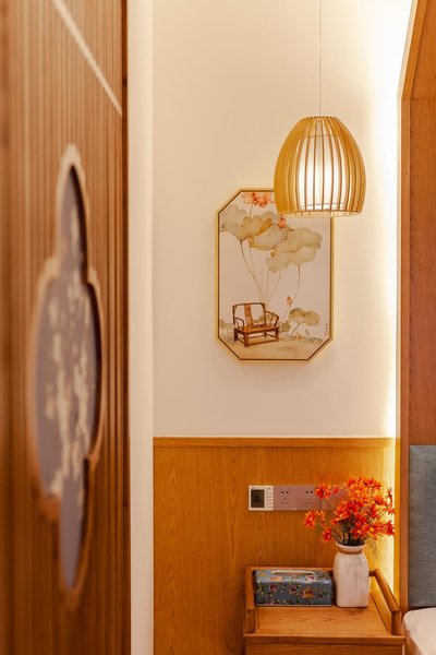 Mulan · Fanli Design Holiday HotelGuest Room