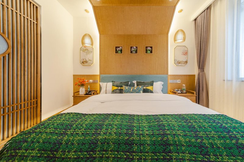 Mulan · Fanli Design Holiday HotelGuest Room