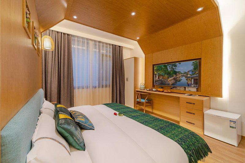 Mulan · Fanli Design Holiday HotelGuest Room