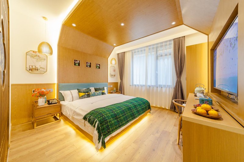 Mulan · Fanli Design Holiday HotelGuest Room