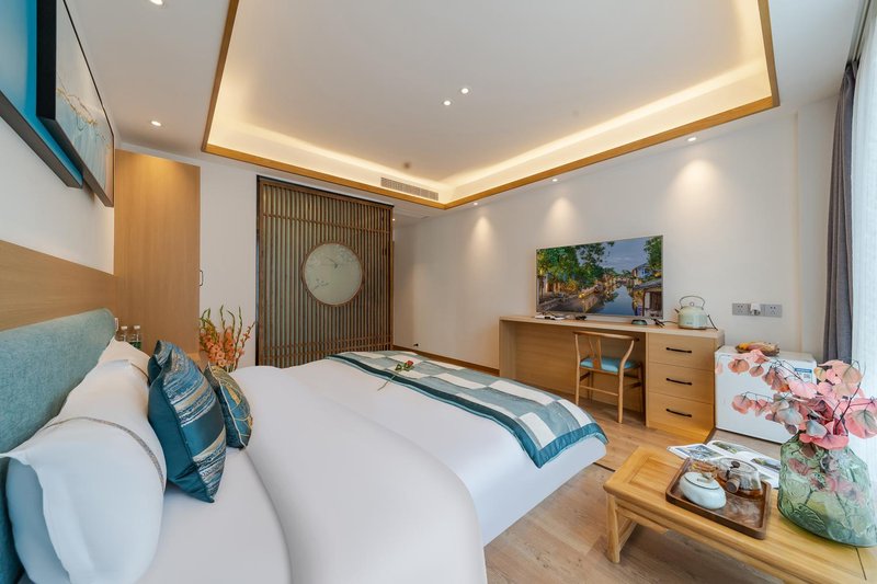 Mulan · Fanli Design Holiday HotelGuest Room