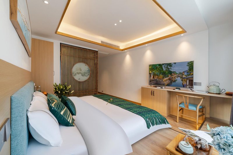 Mulan · Fanli Design Holiday HotelGuest Room