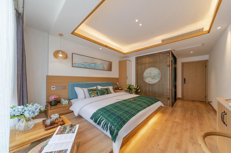 Mulan · Fanli Design Holiday HotelGuest Room