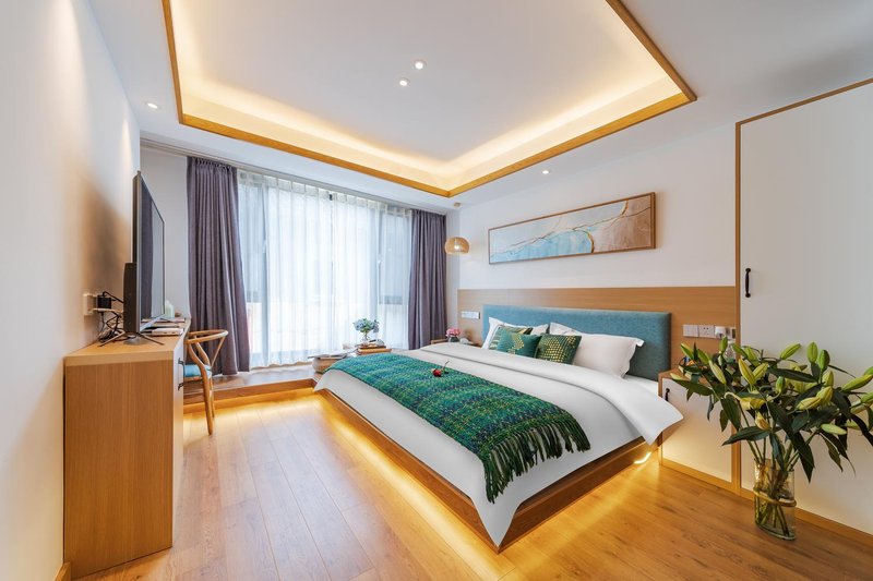 Mulan · Fanli Design Holiday HotelGuest Room