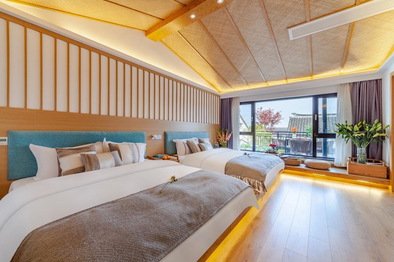 Mulan · Fanli Design Holiday HotelGuest Room