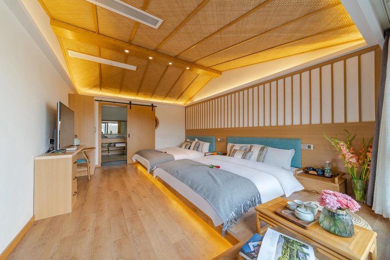 Mulan · Fanli Design Holiday HotelGuest Room