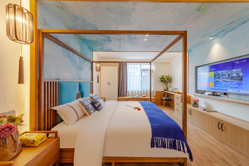 Mulan · Fanli Design Holiday HotelGuest Room