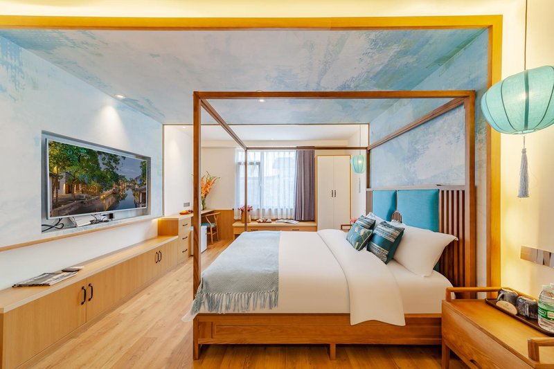 Mulan · Fanli Design Holiday HotelGuest Room