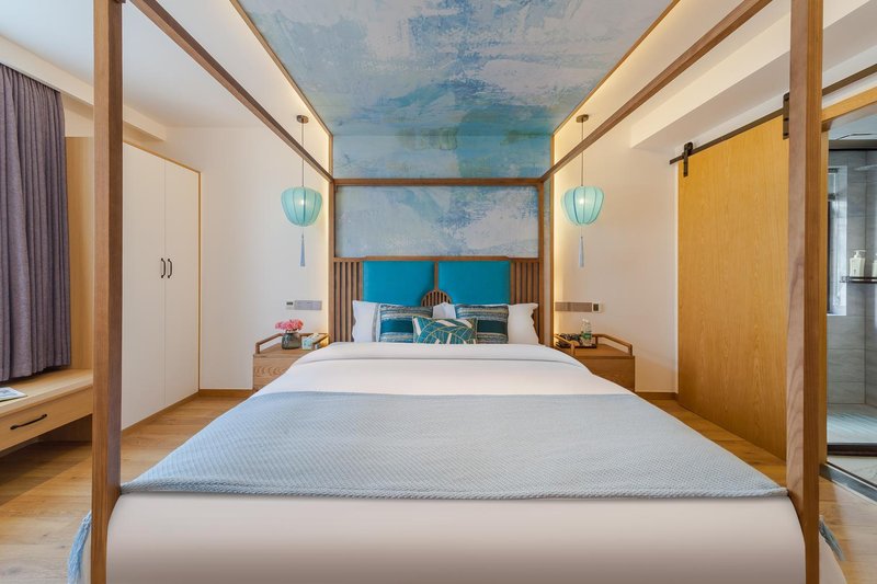 Mulan · Fanli Design Holiday HotelGuest Room