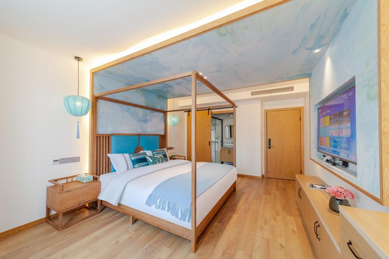 Mulan · Fanli Design Holiday HotelGuest Room