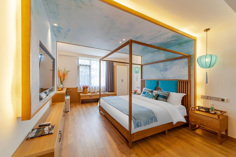 Mulan · Fanli Design Holiday HotelGuest Room