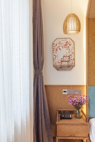 Mulan · Fanli Design Holiday HotelGuest Room