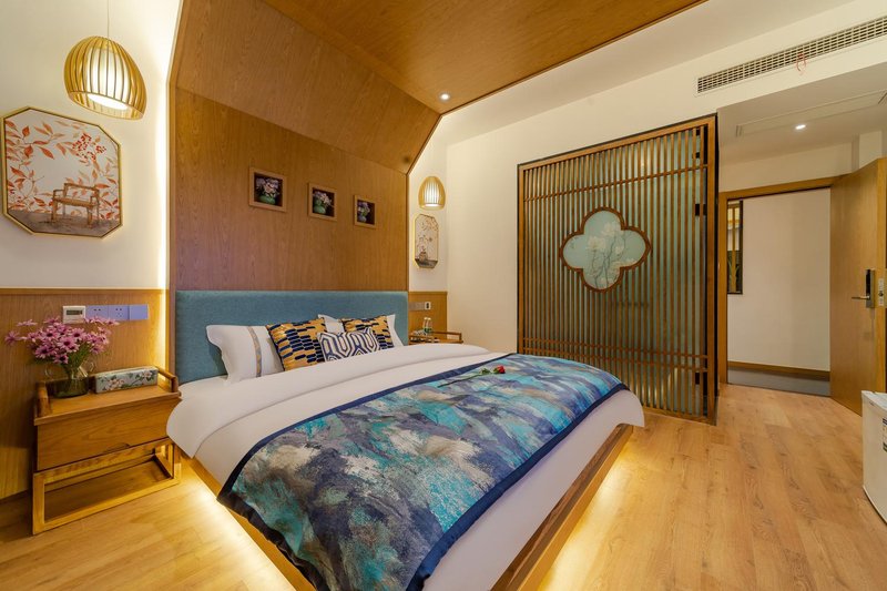 Mulan · Fanli Design Holiday HotelGuest Room