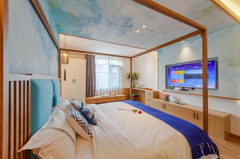 Mulan · Fanli Design Holiday HotelGuest Room