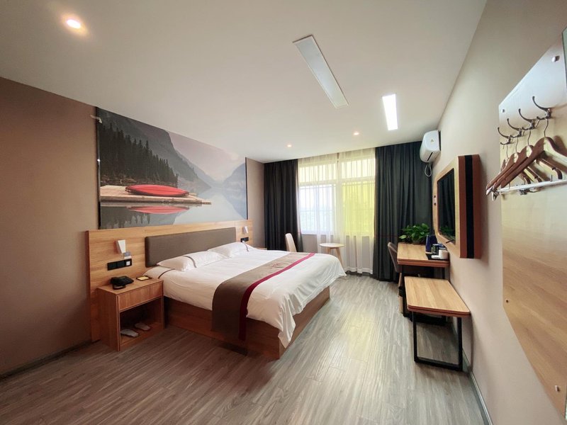 Shangkeyou HOTEL (Pizhou Guangong Middle Road Store）Guest Room