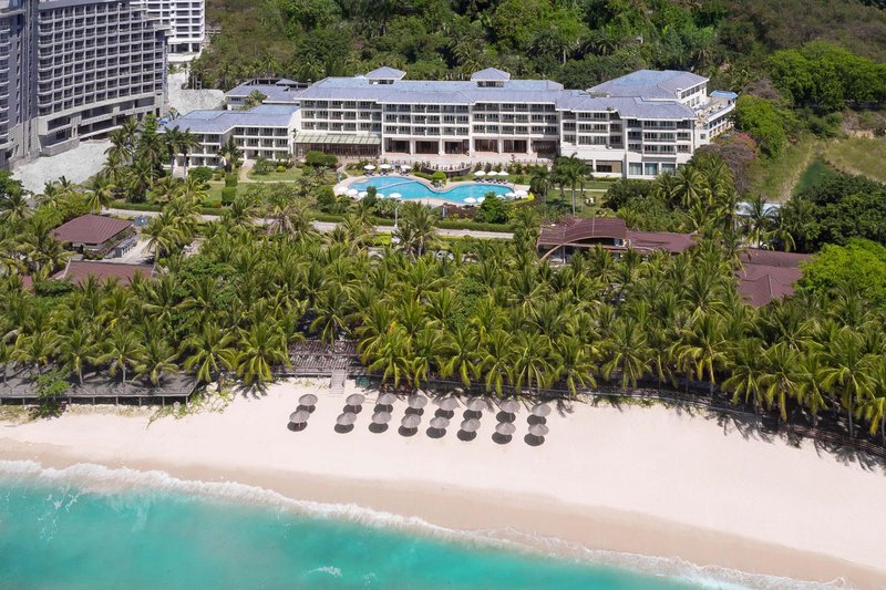 Landscape Beach Hotel Sanya Over view