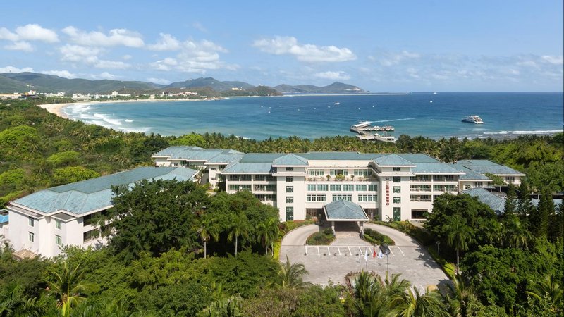 Landscape Beach Hotel Sanya Over view