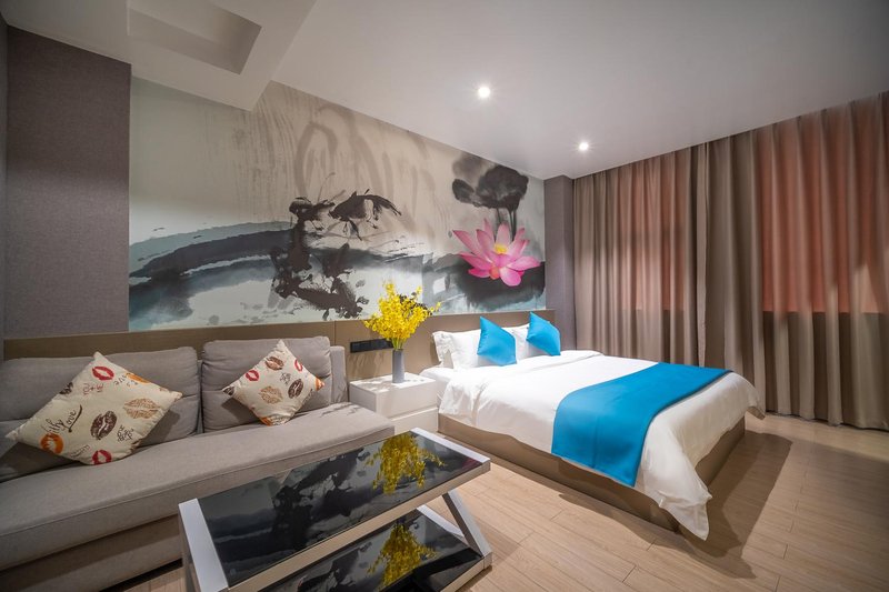 Hengdong Business Hotel (Guangzhou Tianhe Park Pazhou Convention and Exhibition Center)Guest Room