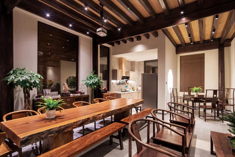 Heyuan Spring Boutique Guest House Restaurant