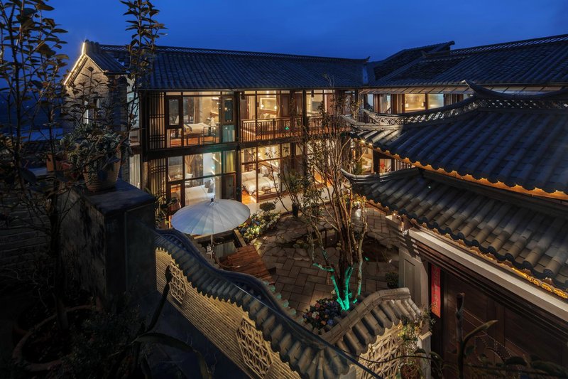Heyuan Spring Boutique Guest House Over view