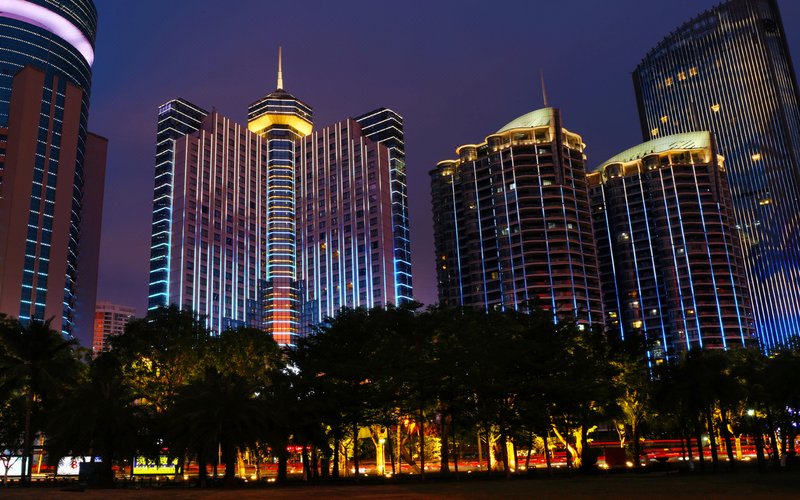 Baohua Harbor View Hotel Over view