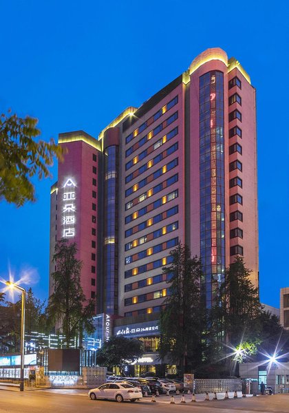 Atour S Hotel (Chengdu Chunxi Road) Over view