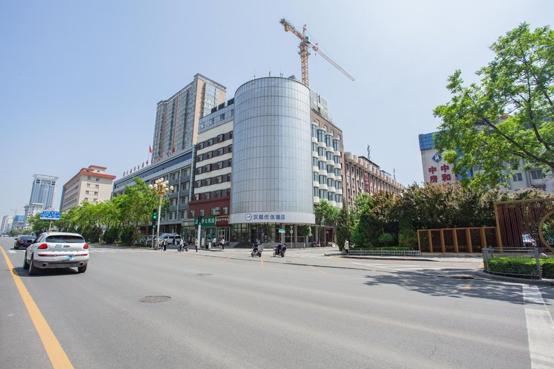 Hanting Express Inn Fu West Street Taiyuan Over view