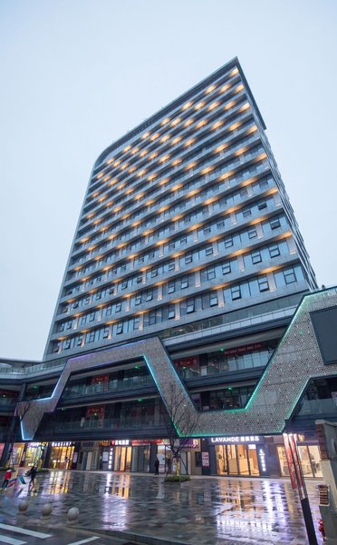 Lavande Hotel (Nanchang West Railway Station Square) Over view